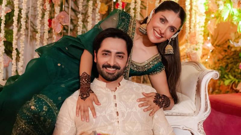 Wedding pictures of Ayeza Khan’s brother becomes trend on social media