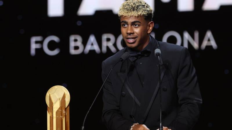 Ballon d'Or disappointment will inspire Yamal: Barca coach Flick
