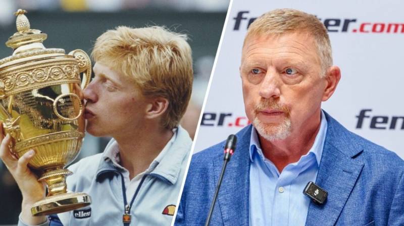 Becker regrets winning Wimbledon as a teenager