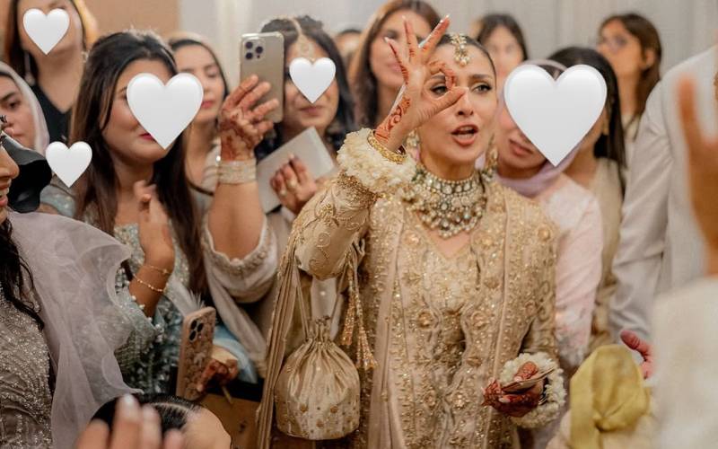 'Biggest Day': Ayeza Khan brings brother’s bride home amid prayers and gratitude 