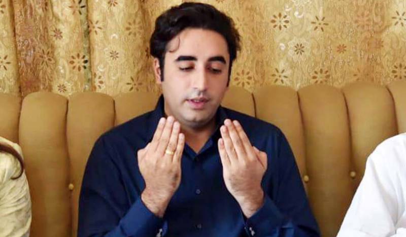 Bilawal Bhutto condoles with deceased former MNA Roshanuddin Junejo’s family