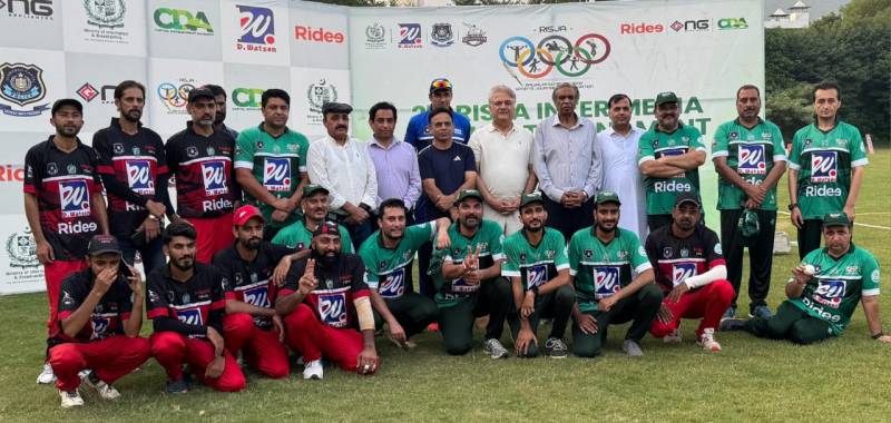 Dunya News, RISJA record impressive wins in RISJA Inter-Media Cricket Tournament