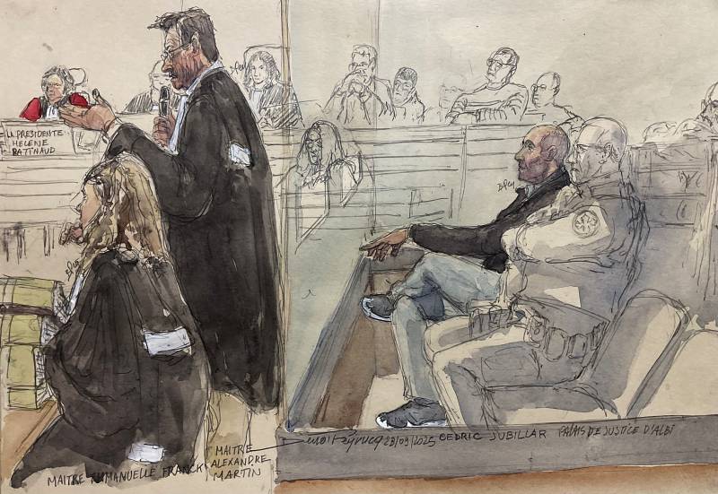 French man in missing body trial 'does not understand' son's anger