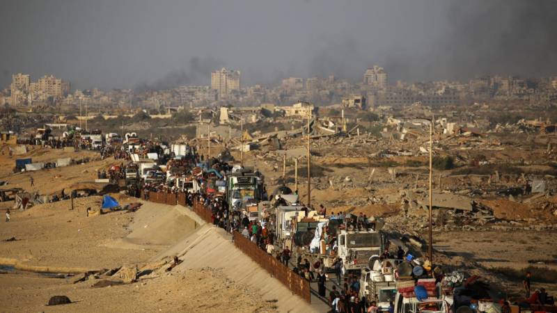 Gaza civil defence says dozens killed in Israeli strikes