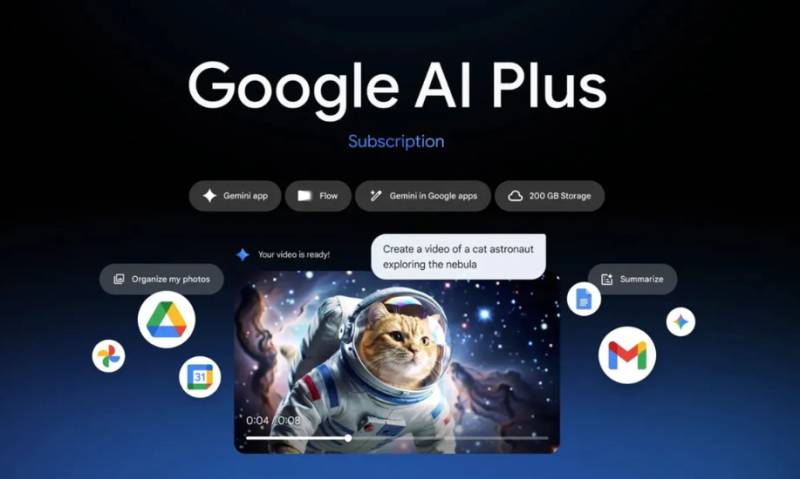 Google launches its AI Plus subscription plan in Pakistan