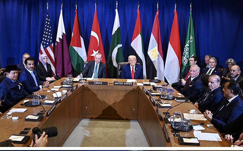 Islamic leaders tell Trump they count on his leadership to end Gaza war 