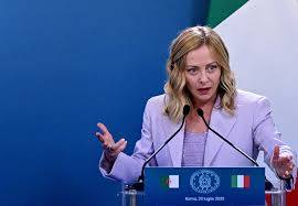 Italy's Meloni 'not opposed' to Palestinian statehood