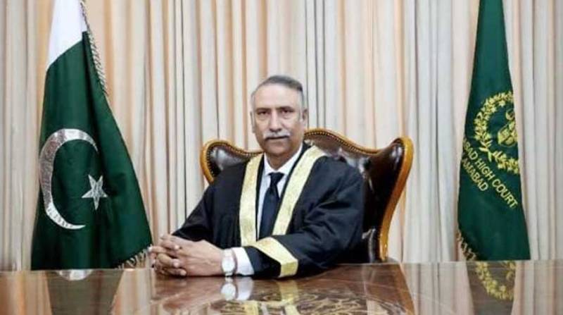 Justice Sarfraz Dogar becomes member of Supreme Judicial Council