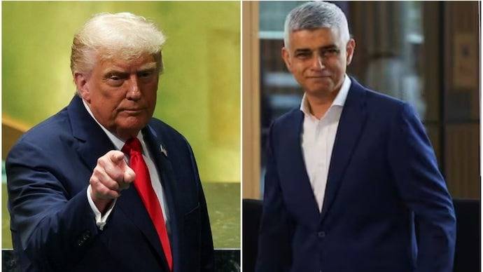 London mayor hits back at Trump as feud renews