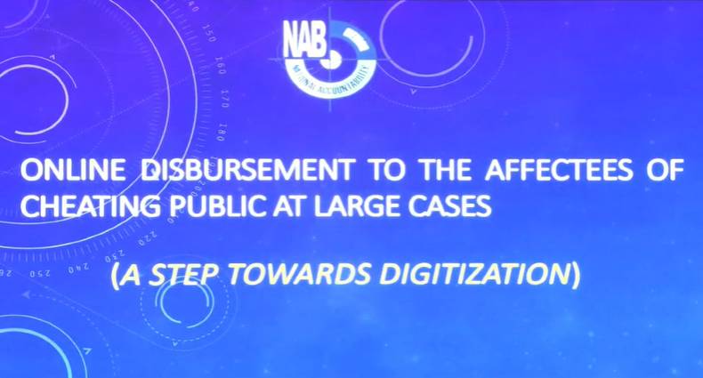 NAB introduces online disbursement system for refunding fraud victims