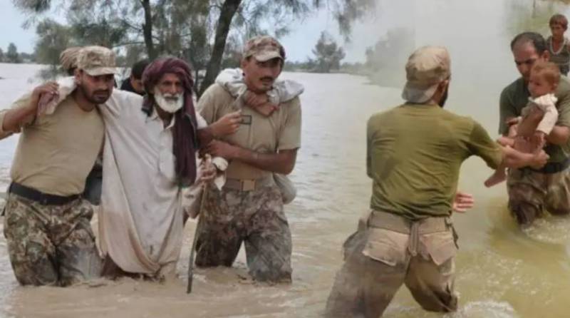 Pakistan Army deployment approved for flood damage assessment survey in Punjab