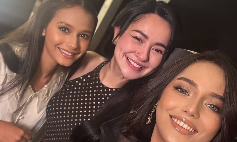 Hania Amir lights up Sunsilk Bangladesh event