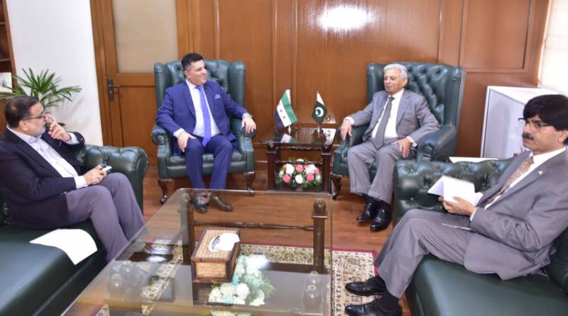 Pakistan, Syria agree to enhance agricultural ties