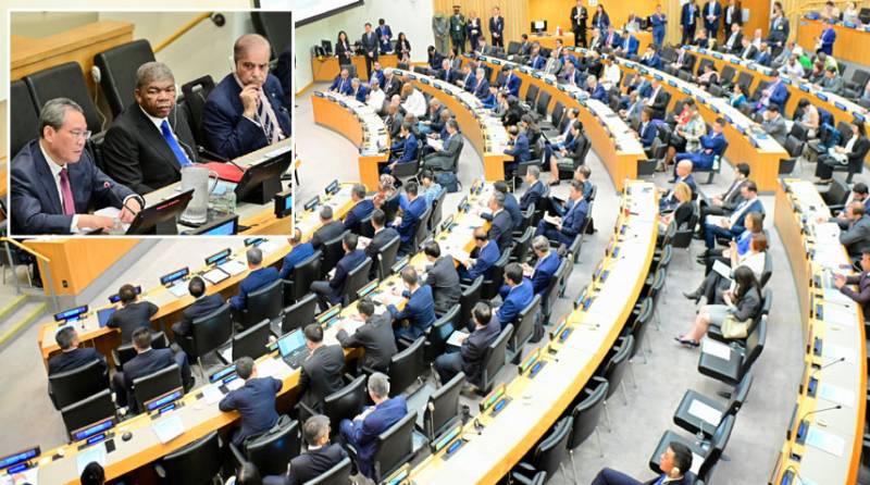 PM attends GDI meeting chaired by Chinese Premier in NY