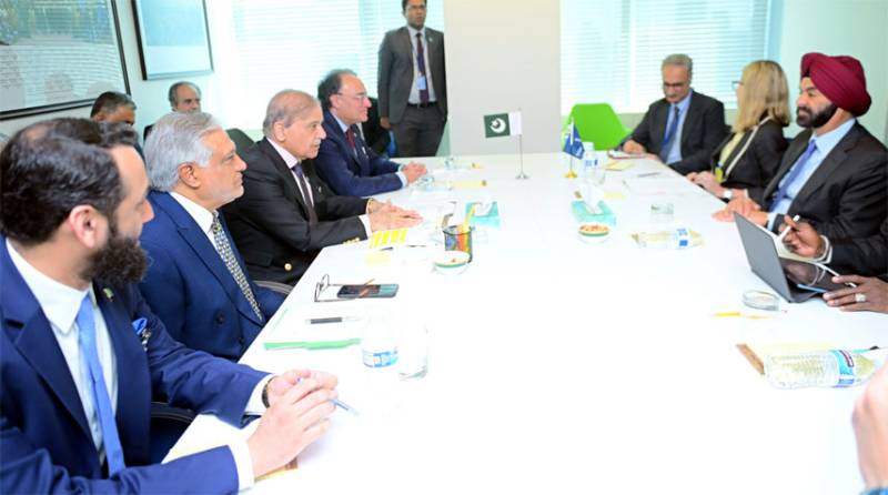 PM Shehbaz apprises WB President of govt’s reform agenda