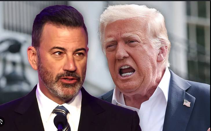 Trump lashes out as suspended TV host Kimmel returns to air