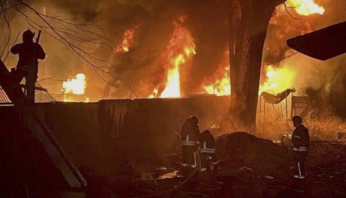 Russia vows to press offensive, rejects idea Ukraine can retake land