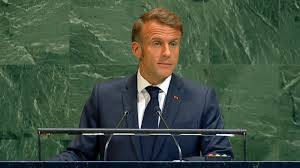 Trump can only win Nobel if Gaza conflict stopped: Macron
