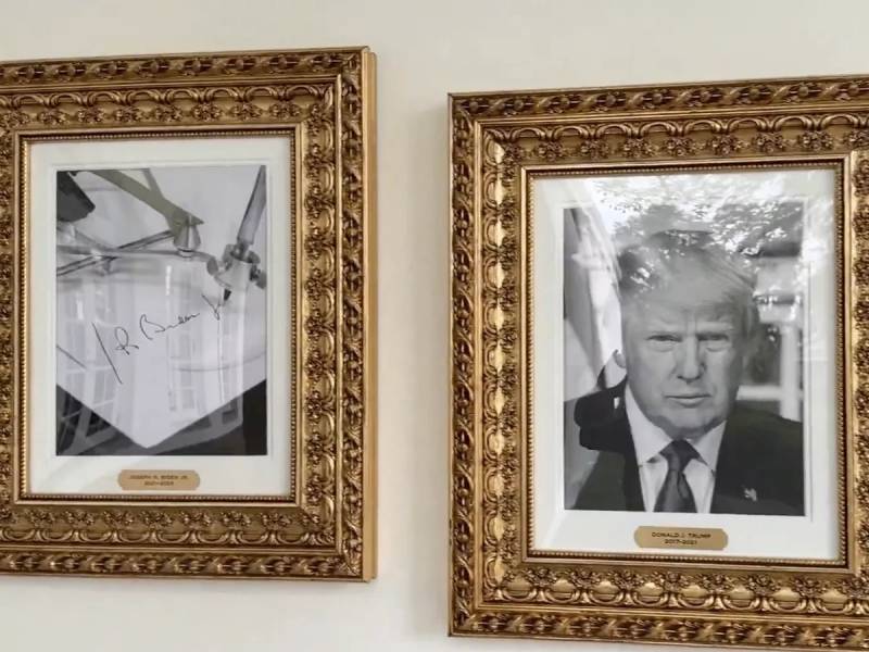 Trump trolls Biden with White House 'autopen' portrait