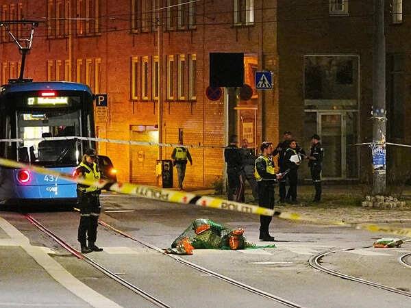 Two 13-year-old boys among three held over Oslo grenade attack