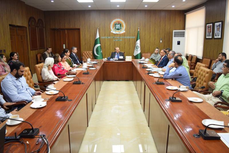 UHS reviews curricula of Level-IV MD, MS programmes