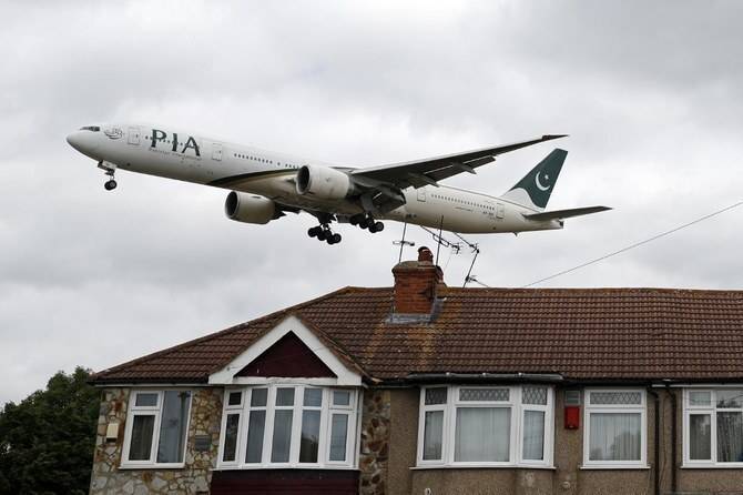 UK opens skies for PIA passengers and cargo services