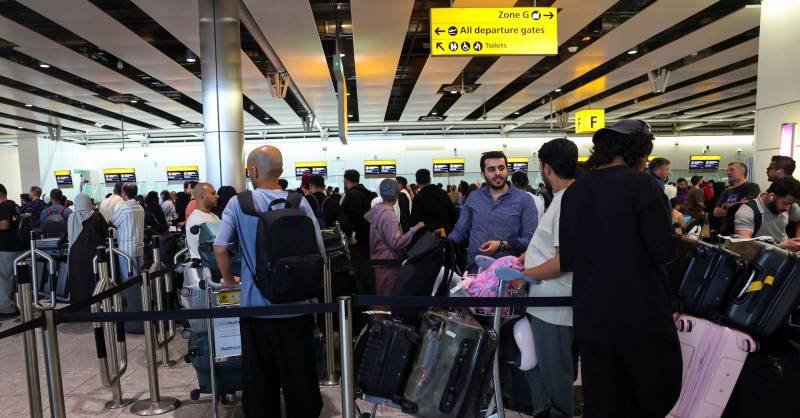 UK police arrest man after European airports cyberattack