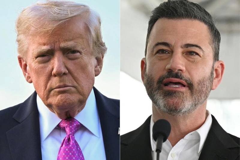 US comedian Kimmel calls Trump threats 'anti-American'