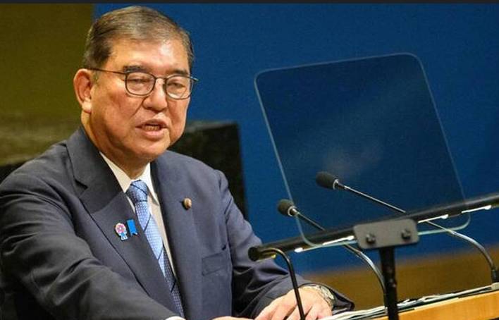 Japan PM says Palestine state recognition 'when not if'