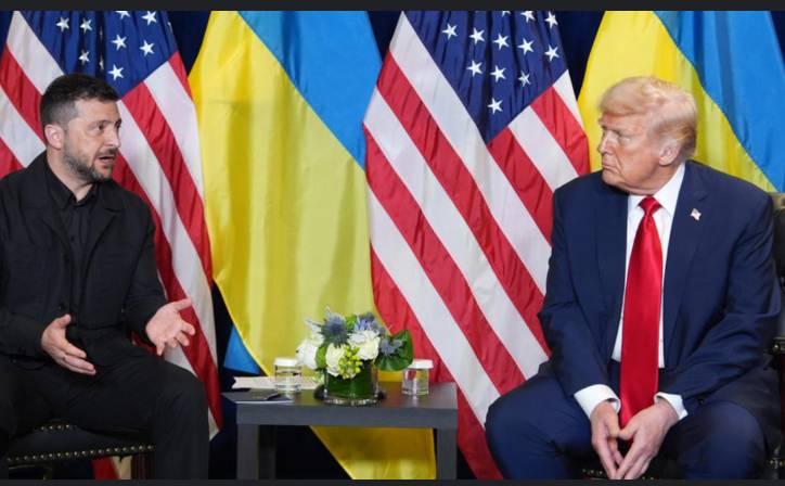 Trump says Ukraine can win back all territory, in sudden shift