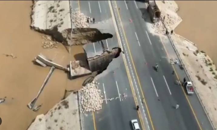 Restoration of flood-hit M-5 Motorway may take month’s time