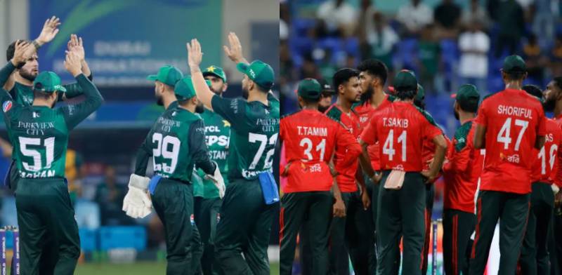 Pakistan, Bangladesh clash today for place in Sunday's final 