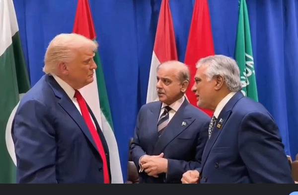 Trump to meet Shehbaz Sharif at White House today