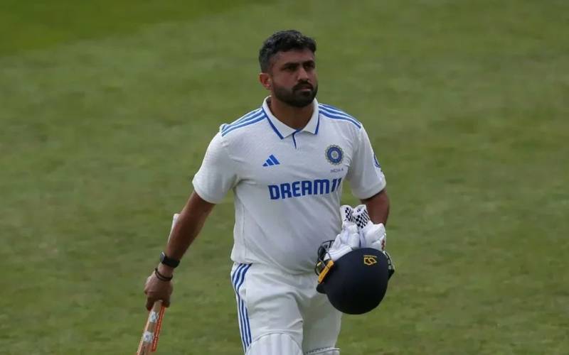 India drop Nair for Test series against West Indies