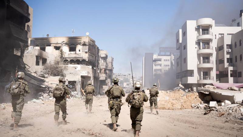 Israel army says 700,000 Palestinians fled south from Gaza City