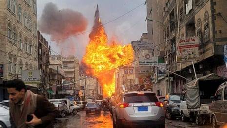 Israel strikes kill two in Yemen's rebel-held capital: Huthis