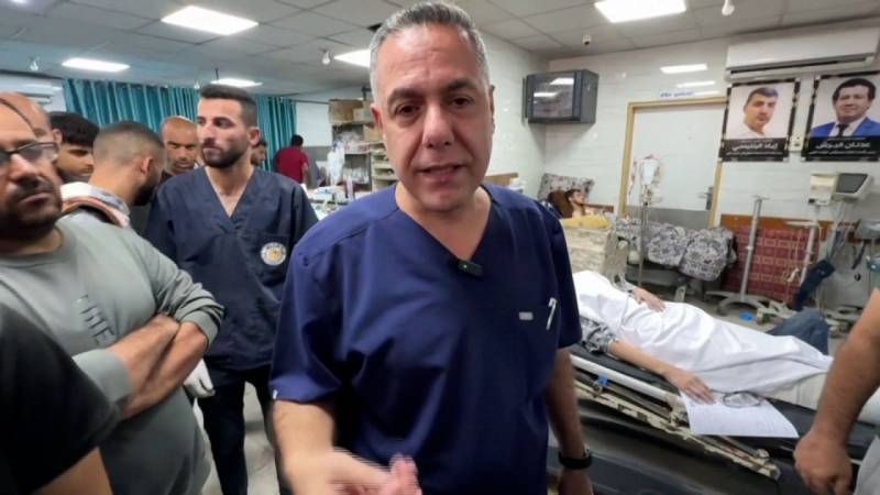 Israeli rights group raises alarm about health of jailed Gaza hospital chief