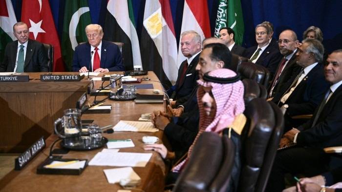 What we know about Trump's new Gaza peace plan