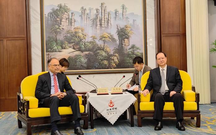 Pak-China cooperation expands from CPEC to space exploration: Ahsan Iqbal 