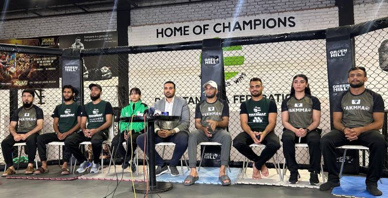 Pakistan MMA Federation once again takes 10-member contingent to Europe for ‘Olympics of Combat Sports'