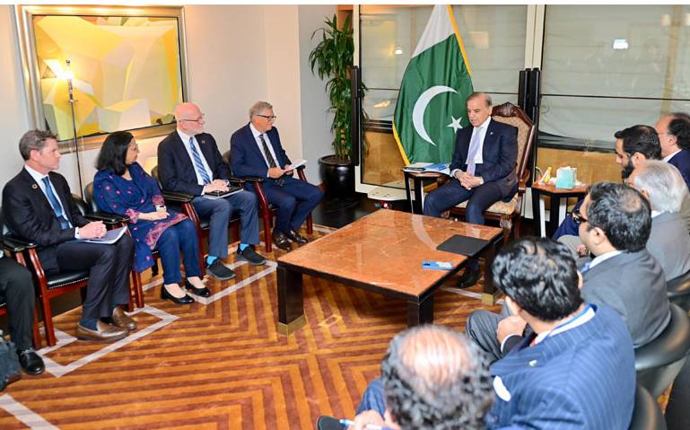 PM Shehbaz says polio eradication govt’s high priority