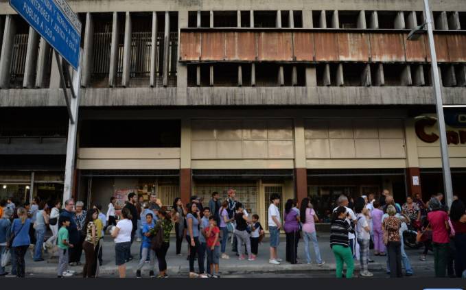 6.3-magnitude quake shakes northwest Venezuela