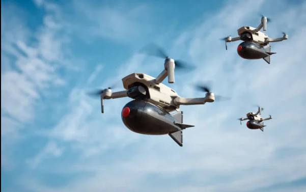 Drones fly over multiple Danish airports