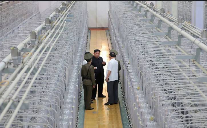 North Korea could have up to 2 tonnes of highly enriched uranium: Seoul