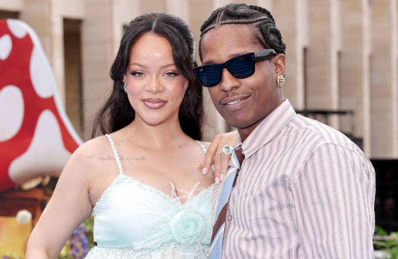 Rihanna welcomes baby girl with A$AP Rocky