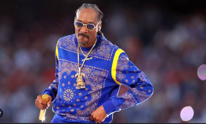 Snoop Dogg 'in love' with Australian Rules football