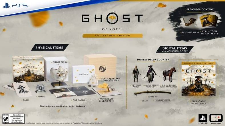 Sony unsheathes scandal-hit samurai game 'Ghost of Yotei'