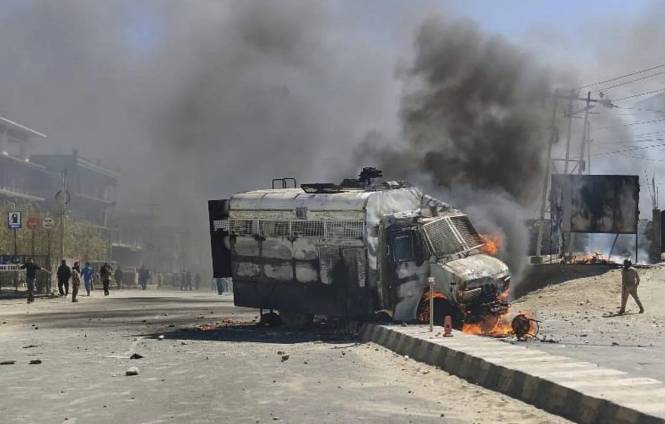 Security tight after deadly Ladakh autonomy protests in India