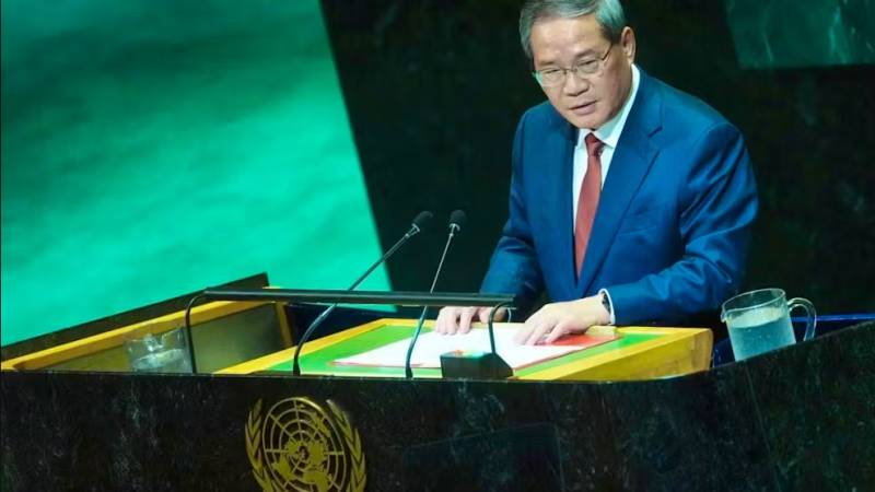 China at UN warns of return to 'Cold War mentality'