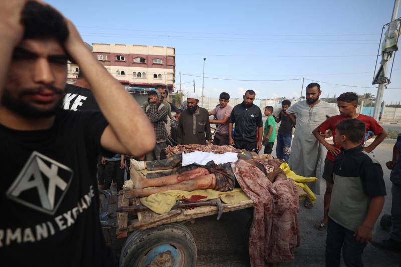 Civil defence says over 20 killed in Gaza ahead of Netanyahu's UN speech